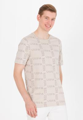 Erkek Taş Bisiklet Yaka Tişört - 50264952031