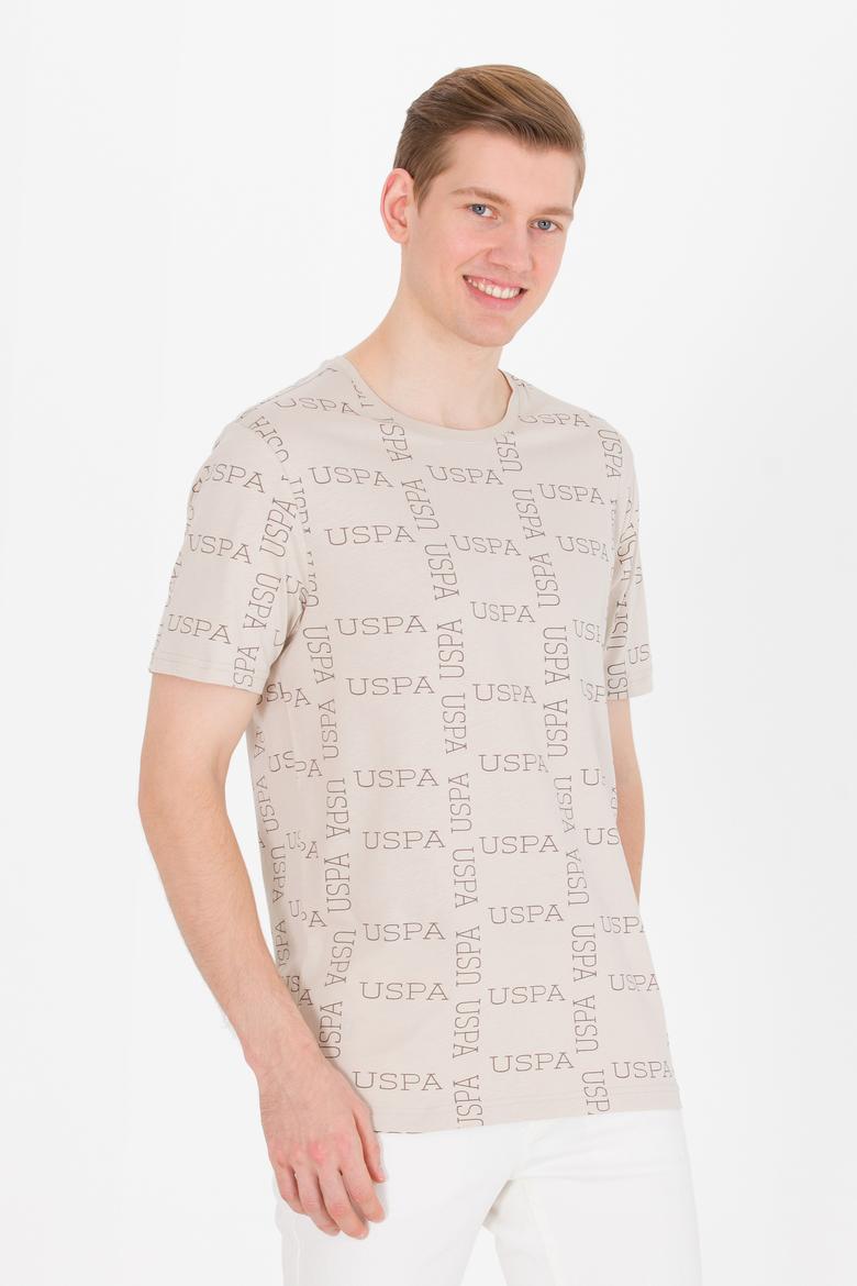 Erkek Taş Bisiklet Yaka Tişört - 50264952031