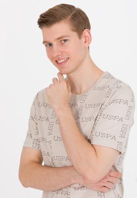 Erkek Taş Bisiklet Yaka Tişört - 50264952031