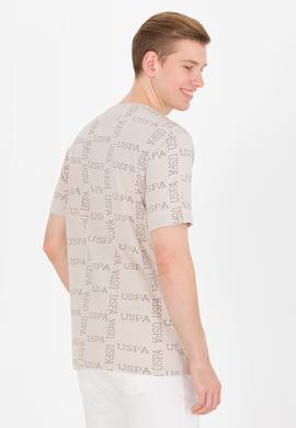 Erkek Taş Bisiklet Yaka Tişört - 50264952031