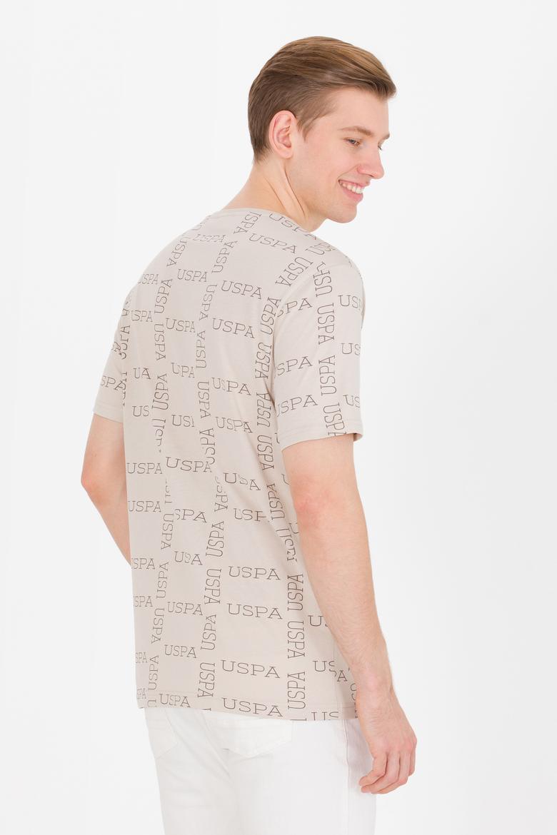 Erkek Taş Bisiklet Yaka Tişört - 50264952031