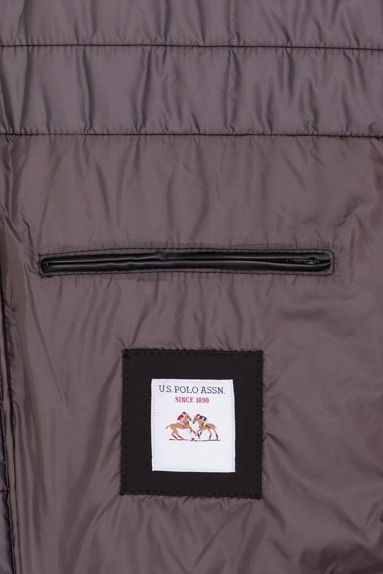 Erkek Siyah Deri Ceket - 50255944011