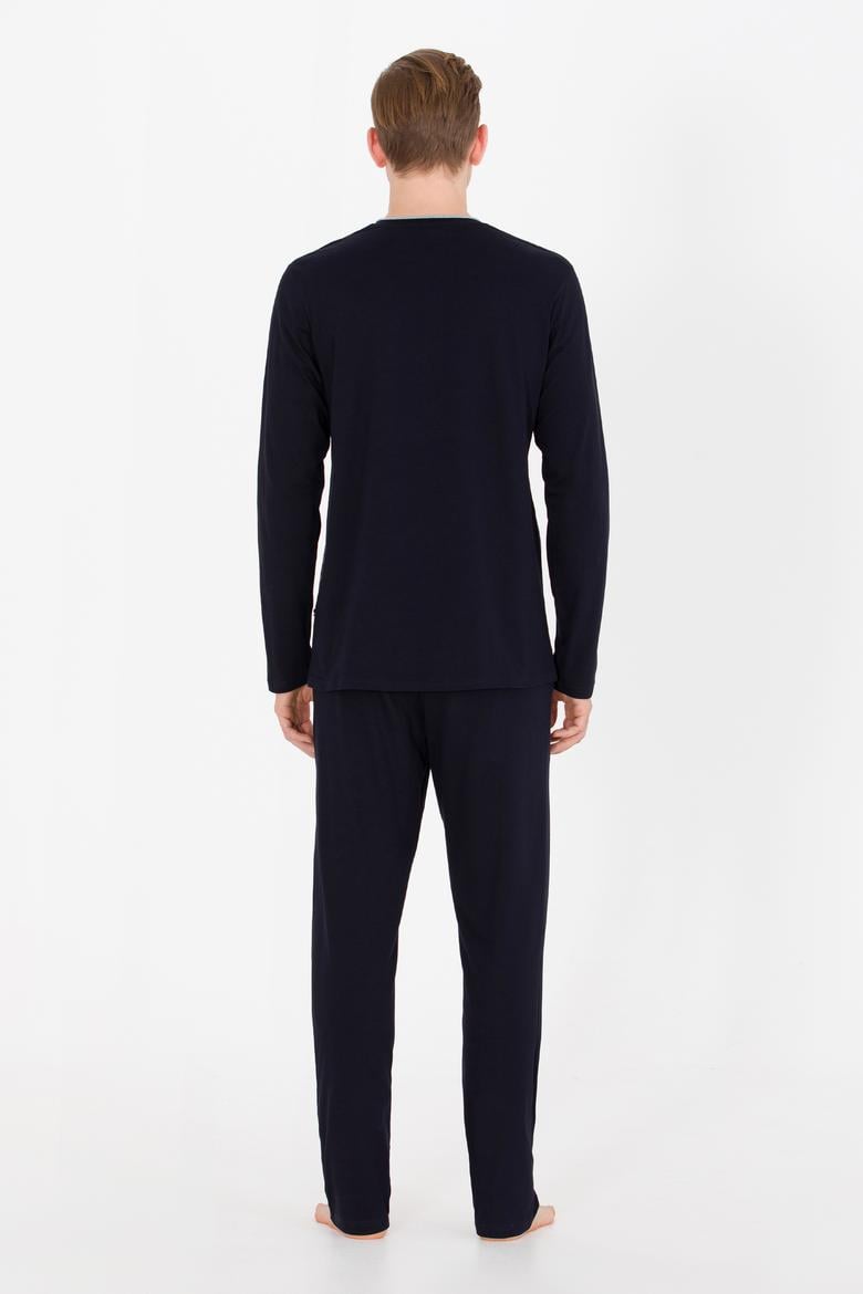 Erkek Lacivert Pijama Takımı - 50264668001