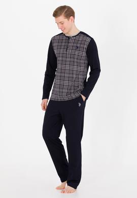 Erkek Lacivert Pijama Takımı - 50264668001