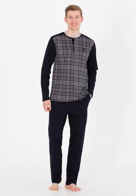 Erkek Lacivert Pijama Takımı - 50264668001