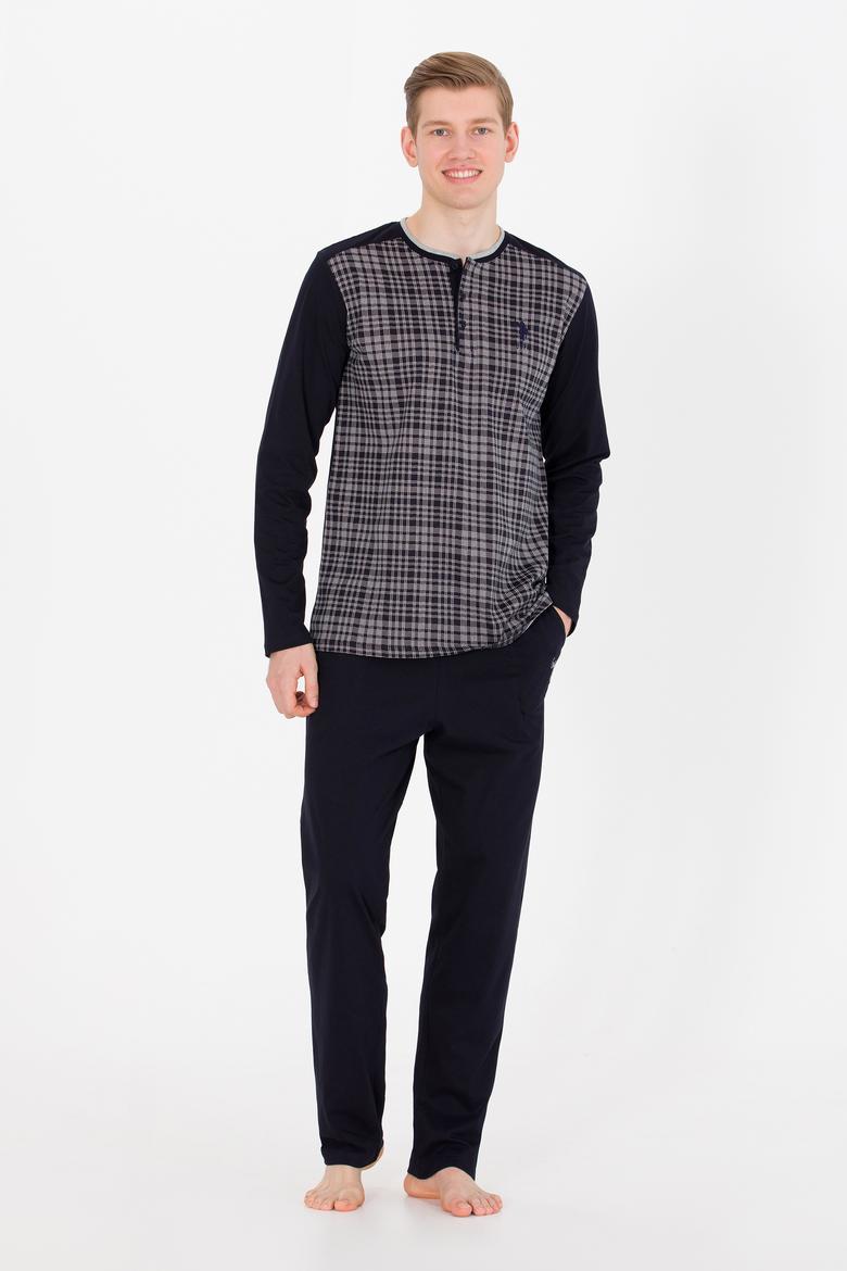 Erkek Lacivert Pijama Takımı