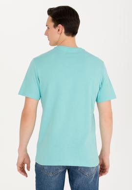 Erkek Mint Basic V Yaka Tişört - 50263203061