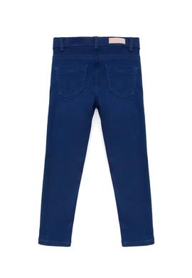 Kız Çocuk Mavi Jean Pantolon - 50266095003