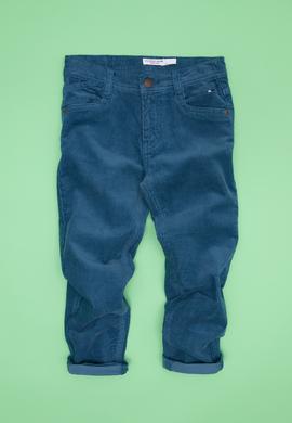 Erkek Çocuk Kobalt Mavi Kanvas Pantolon - 50254364014