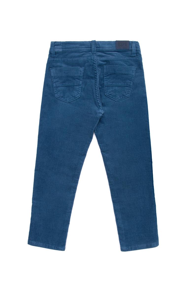 Erkek Çocuk Kobalt Mavi Kanvas Pantolon - 50254364014