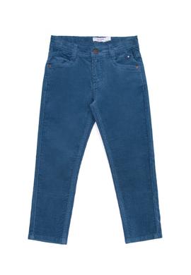 Erkek Çocuk Kobalt Mavi Kanvas Pantolon - 50254364014