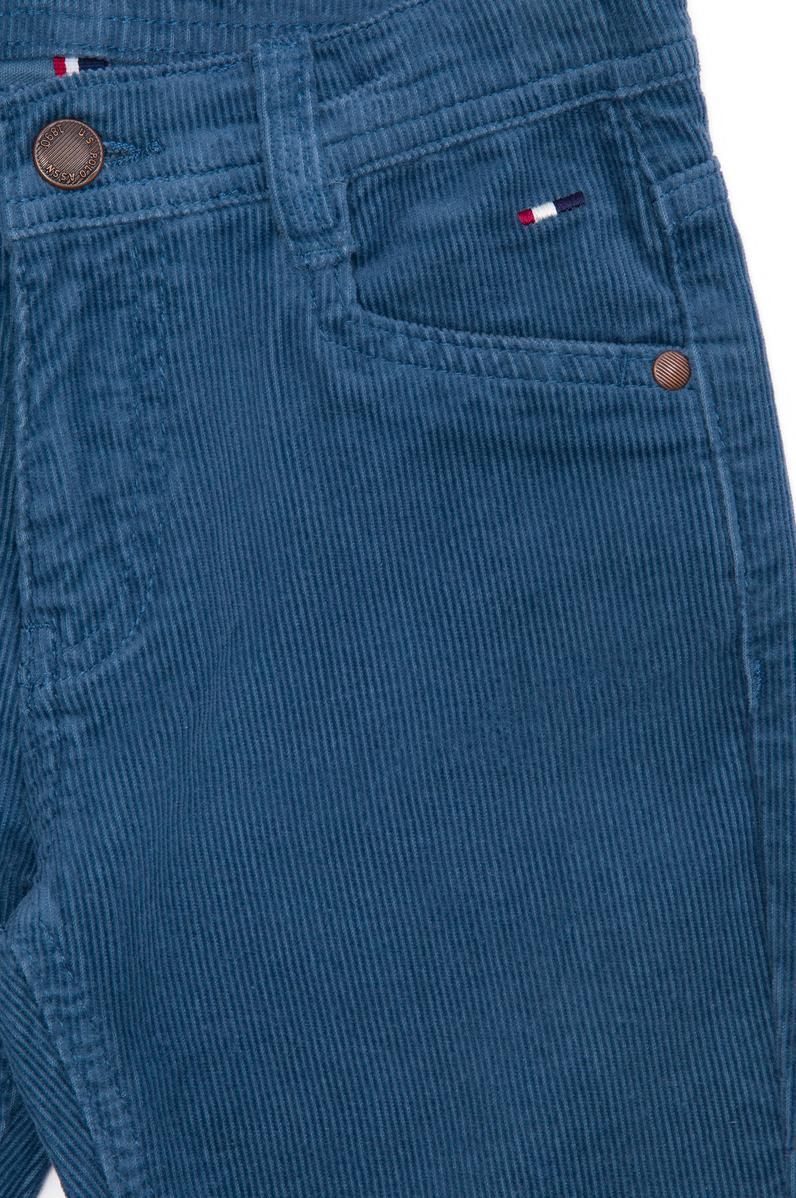 Erkek Çocuk Kobalt Mavi Kanvas Pantolon