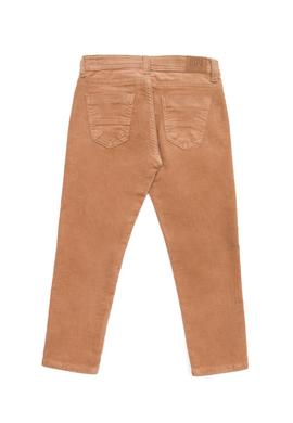 Erkek Çocuk Taba Kanvas Pantolon - 50254364024