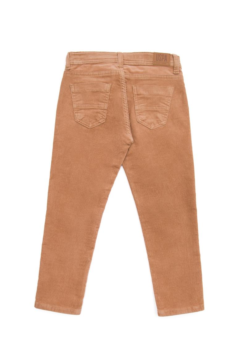 Erkek Çocuk Taba Kanvas Pantolon - 50254364024