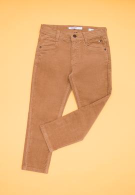 Erkek Çocuk Taba Kanvas Pantolon - 50254364024