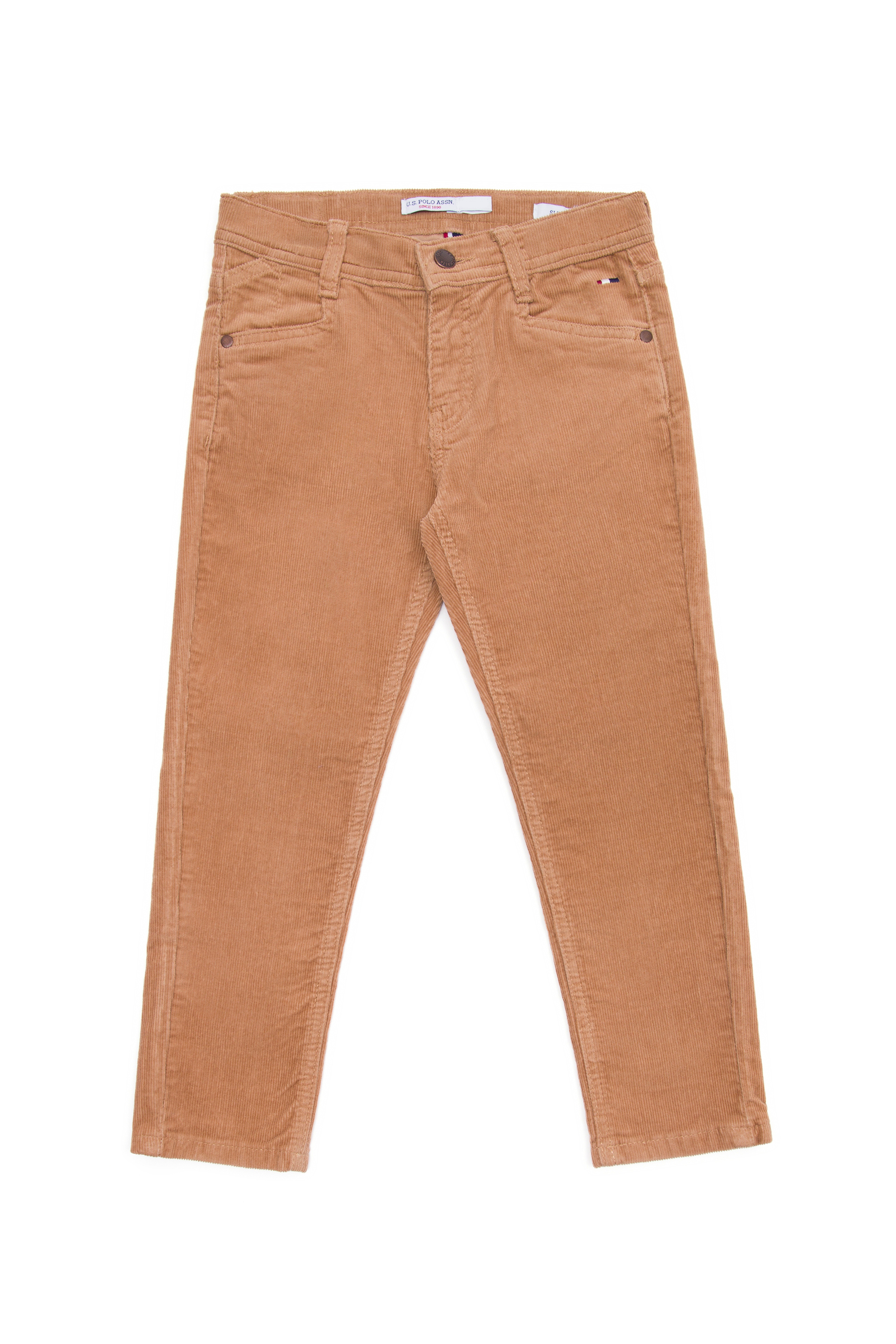 Erkek Çocuk Taba Kanvas Pantolon - Image 3