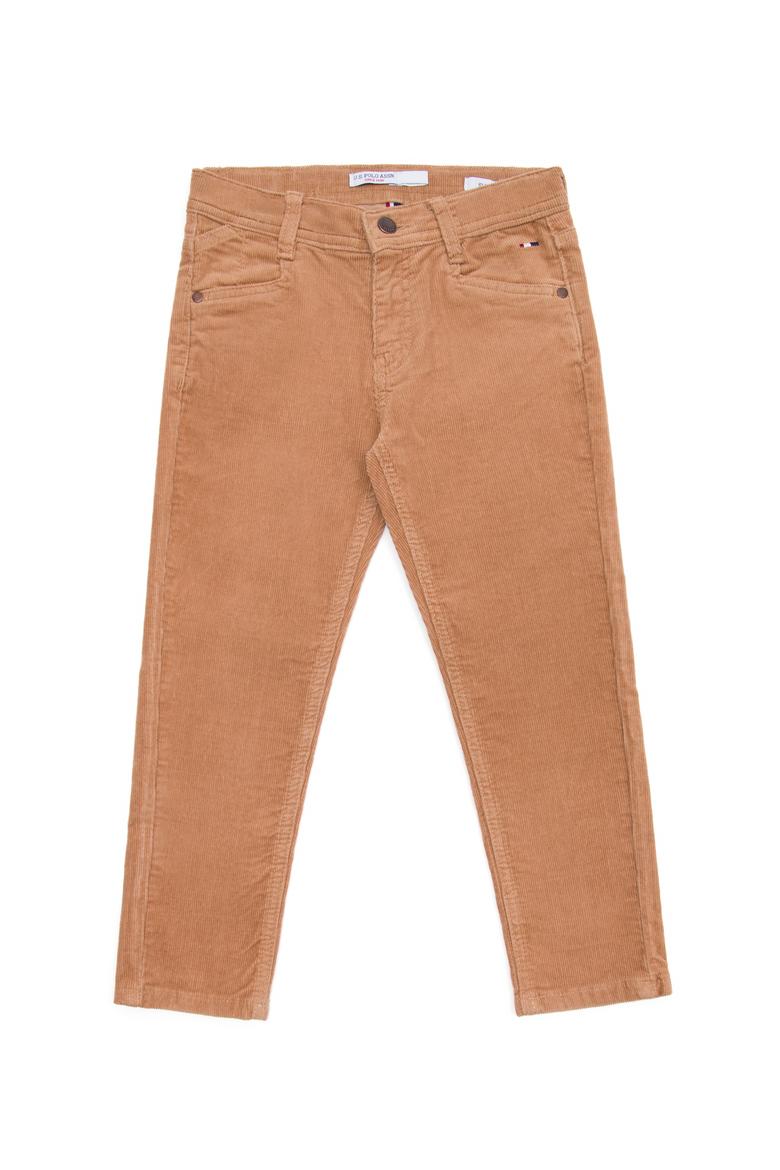 Erkek Çocuk Taba Kanvas Pantolon - 50254364024