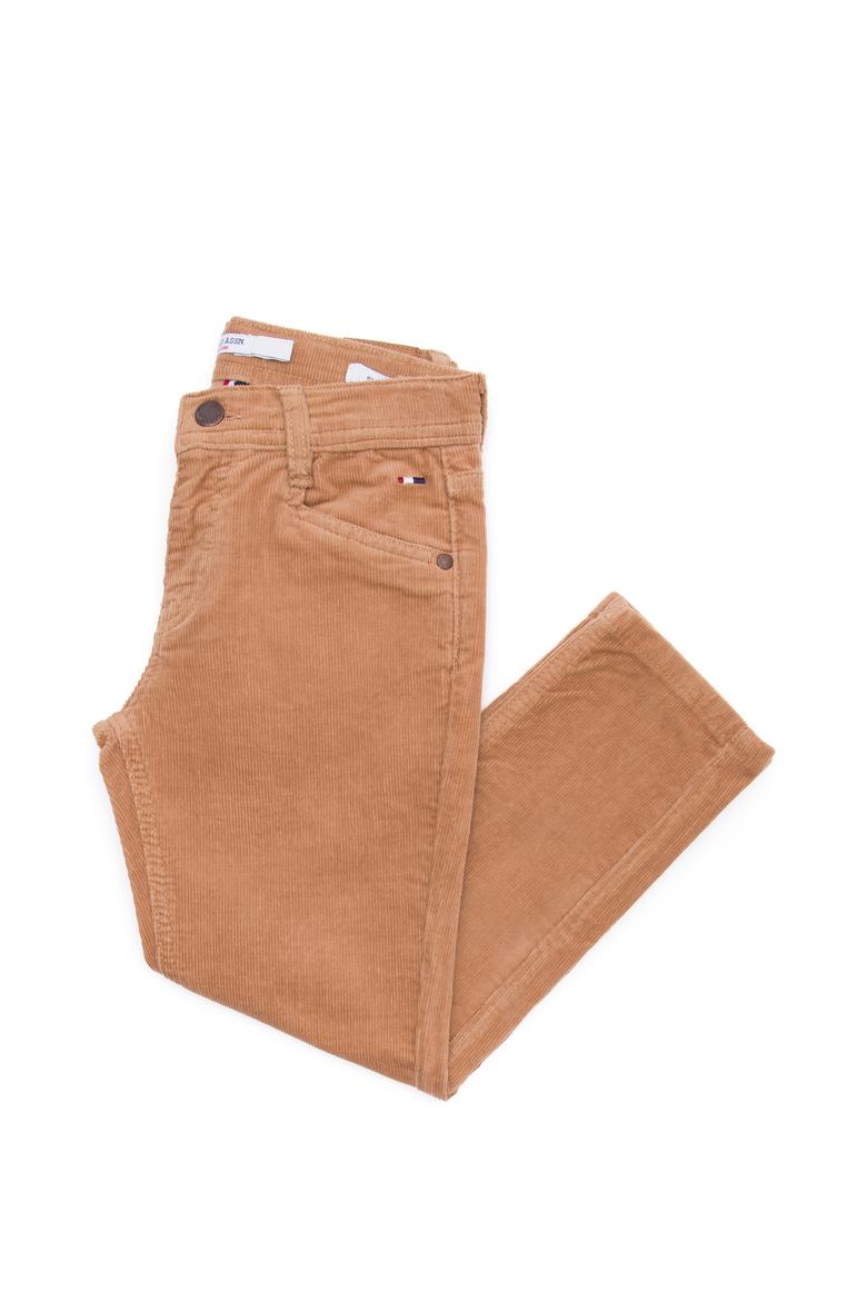 Erkek Çocuk Taba Kanvas Pantolon - 50254364024