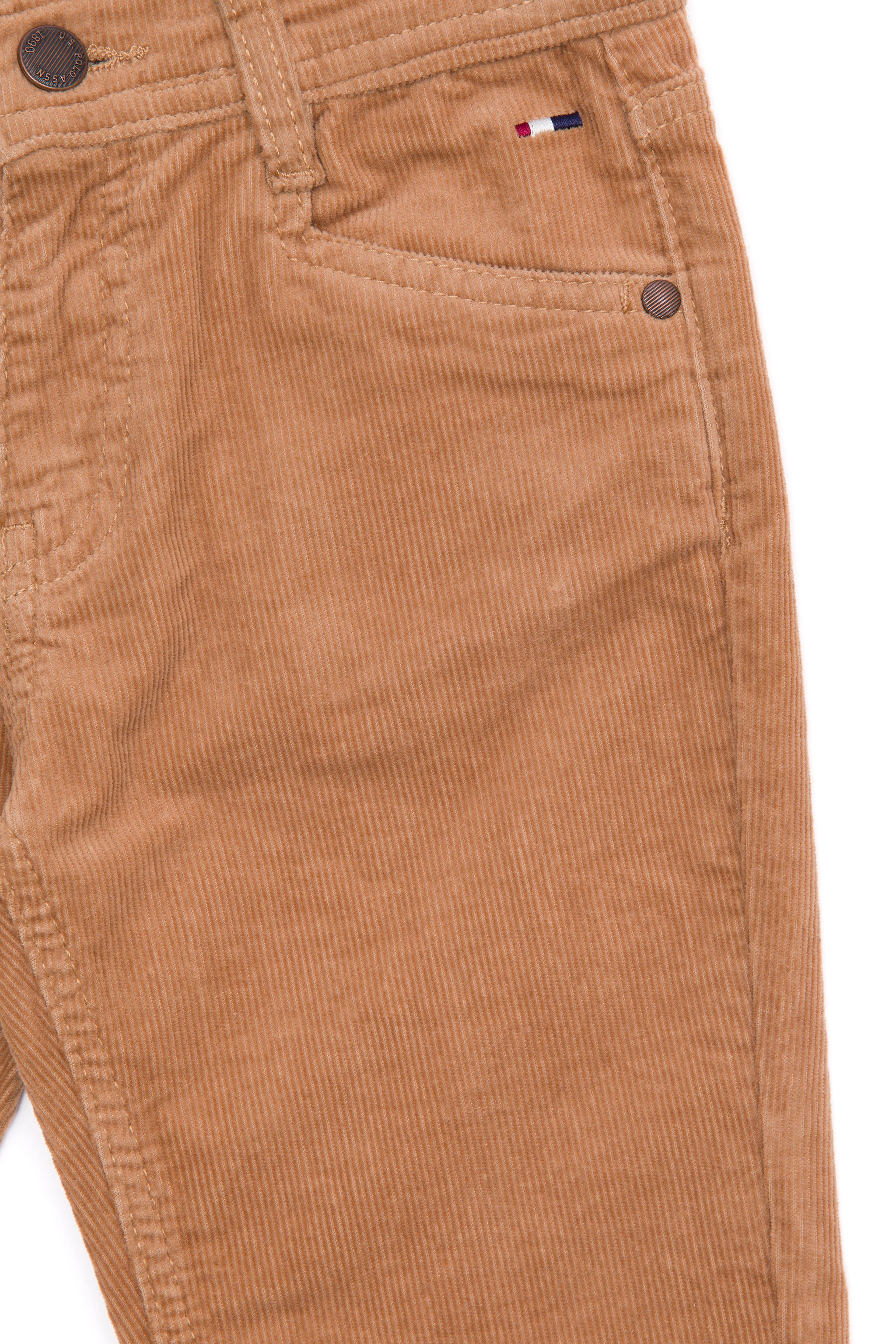 Erkek Çocuk Taba Kanvas Pantolon - Image 5
