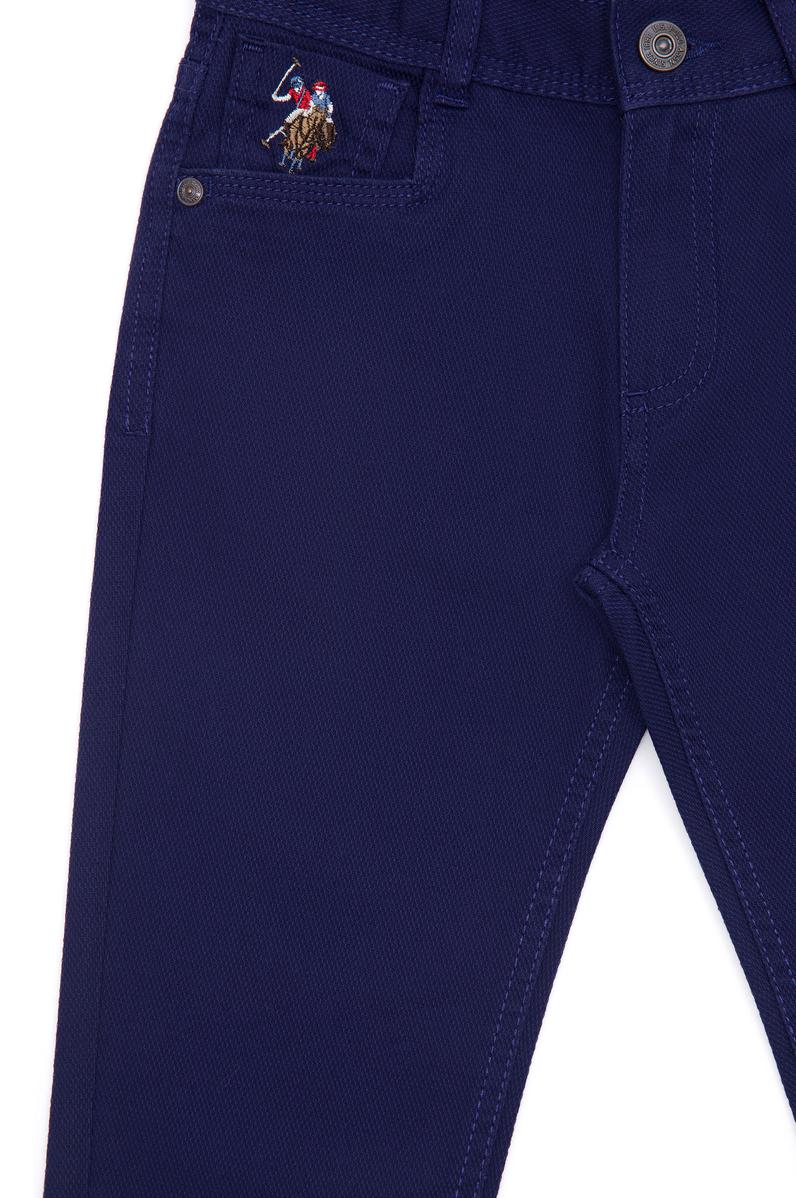 Erkek Çocuk Lacivert Kanvas Pantolon