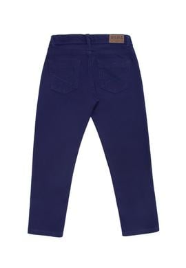 Erkek Çocuk Lacivert Kanvas Pantolon - 50263986016