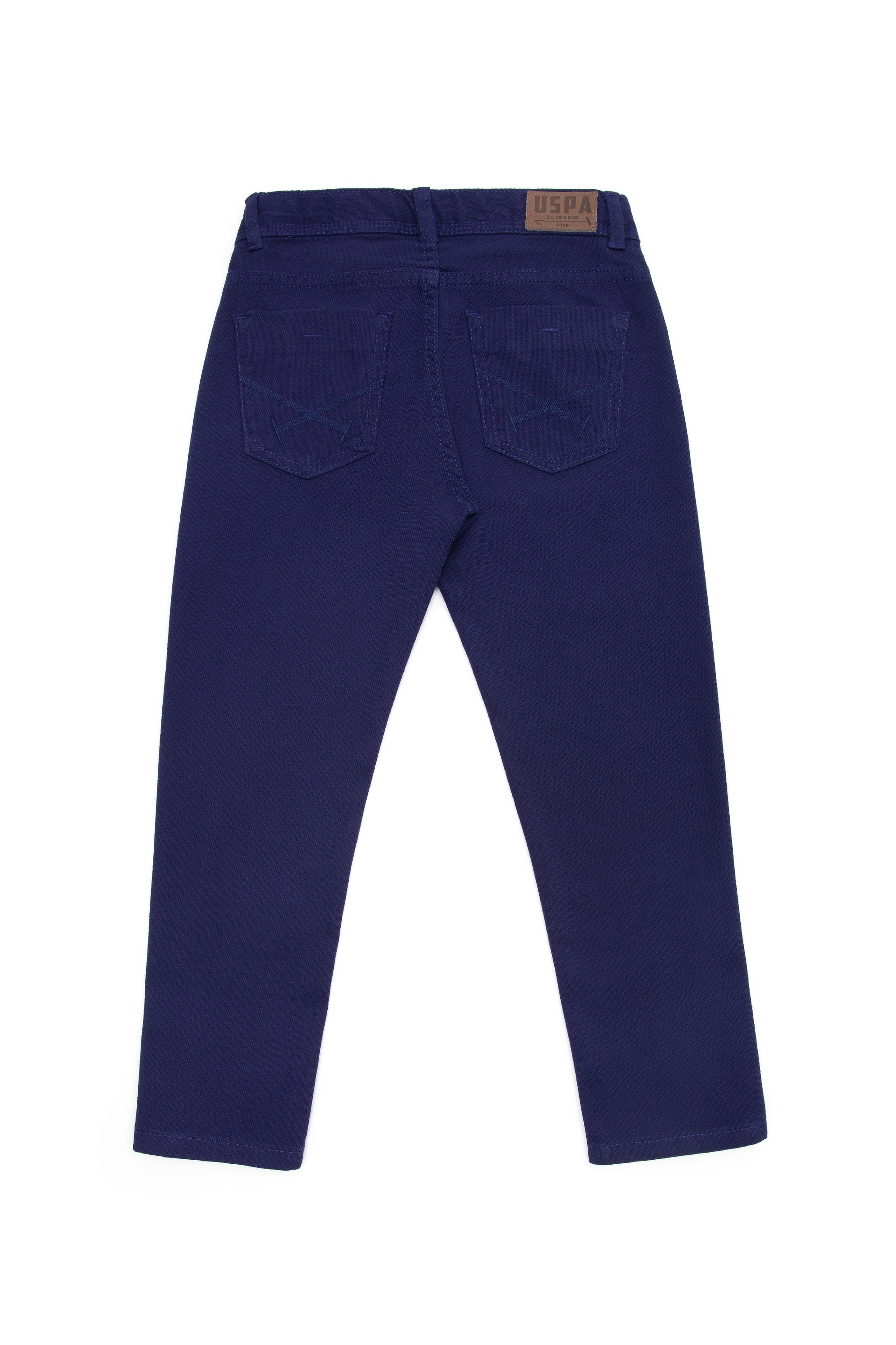 Erkek Çocuk Lacivert Kanvas Pantolon - Image 4