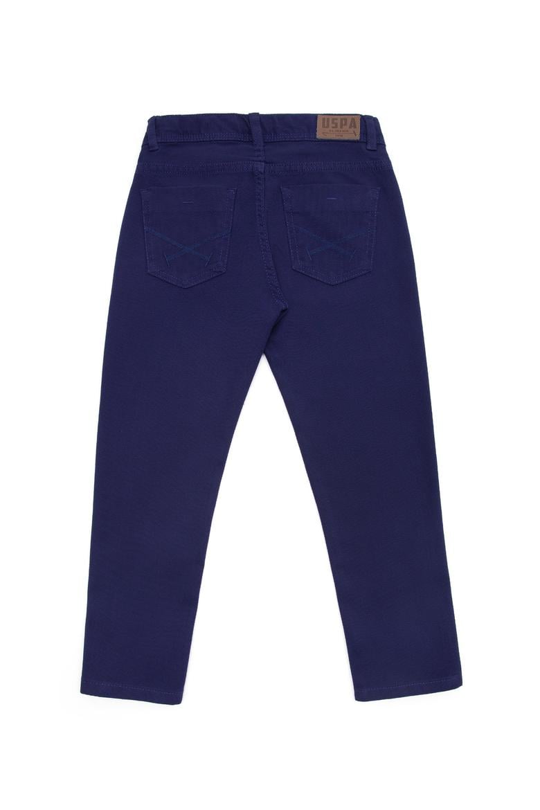 Erkek Çocuk Lacivert Kanvas Pantolon - 50263986016