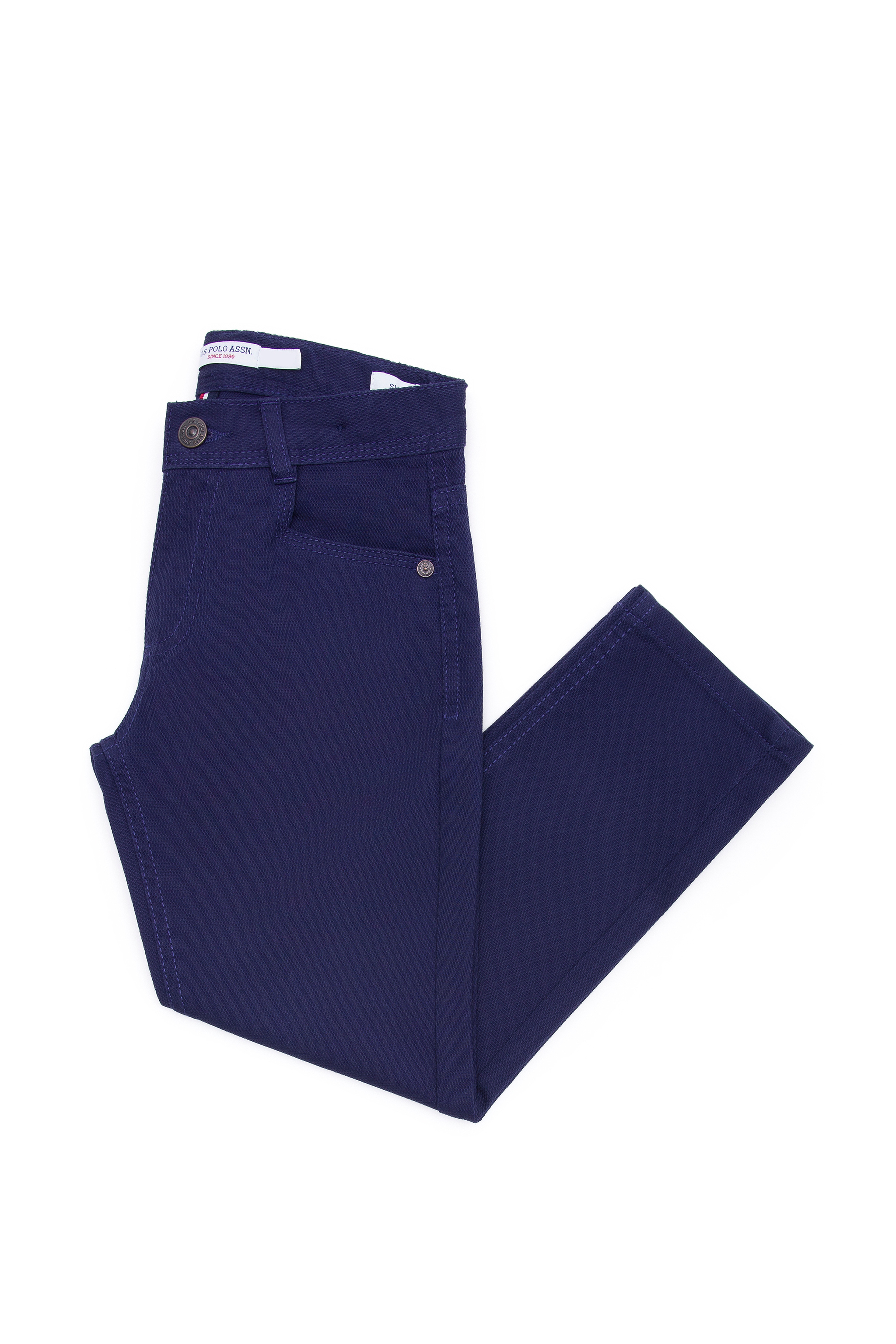 Erkek Çocuk Lacivert Kanvas Pantolon - Image 2