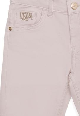 Kız Çocuk Taş Kanvas Pantolon - 50264078001