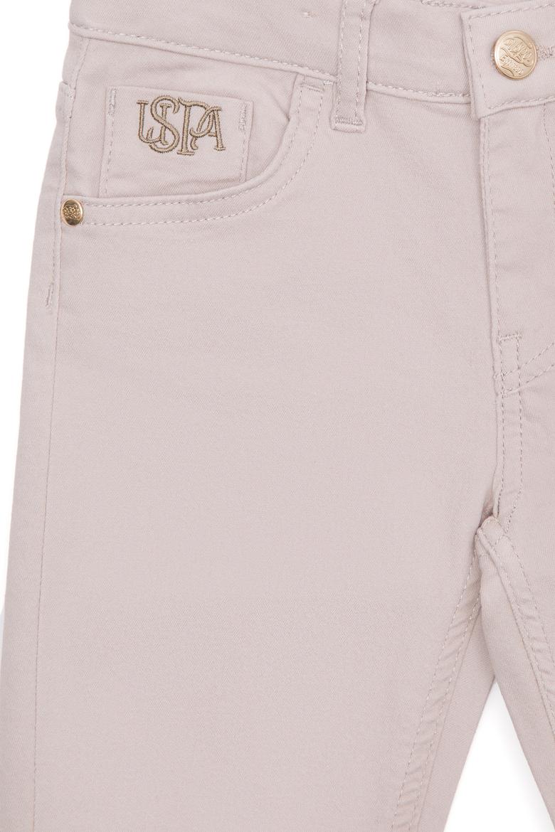 Kız Çocuk Taş Kanvas Pantolon - 50264078001