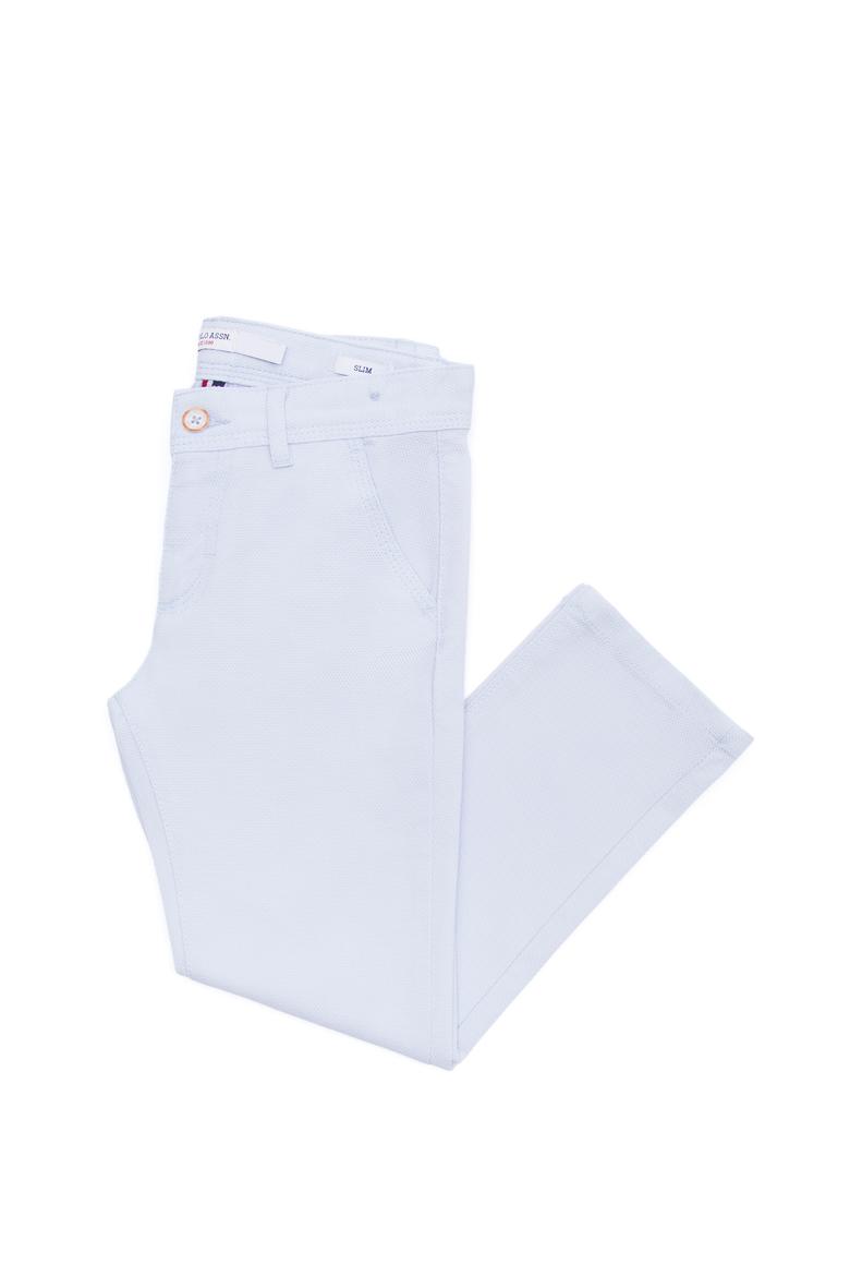 Erkek Çocuk Açık Mavi Kanvas Pantolon - 50264045012