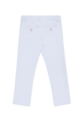 Erkek Çocuk Açık Mavi Kanvas Pantolon - 50264045012