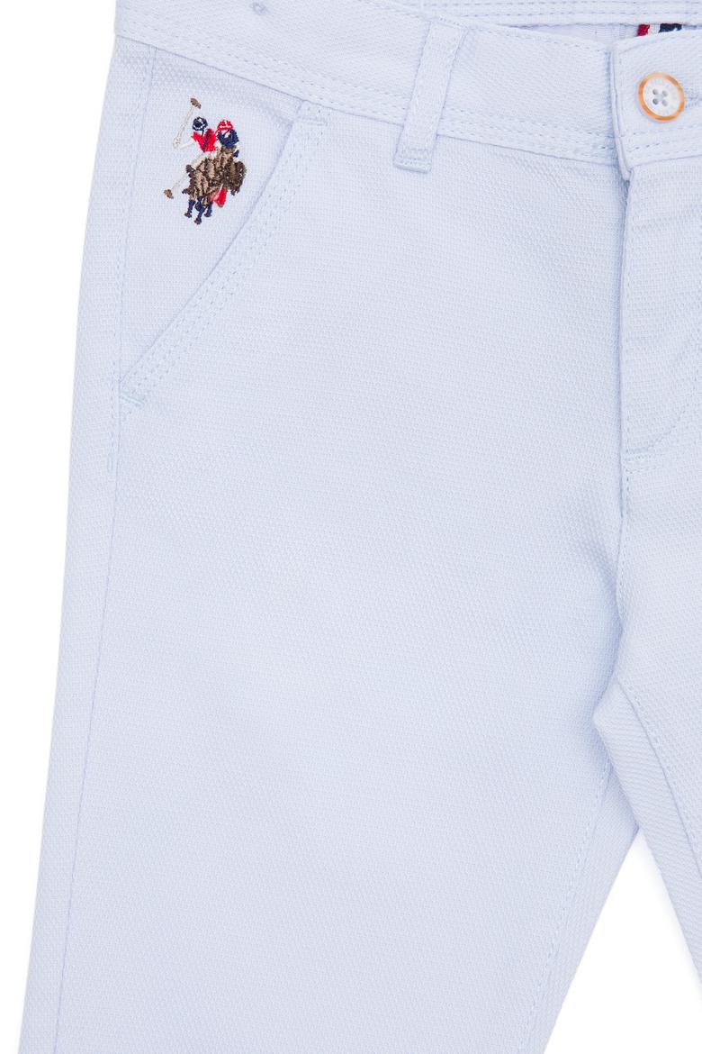 Erkek Çocuk Açık Mavi Kanvas Pantolon - 50264045012