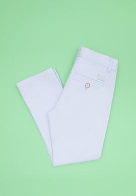 Erkek Çocuk Açık Mavi Kanvas Pantolon - 50264045012