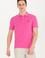 Erkek Pembe Basic Polo Yaka Tişört