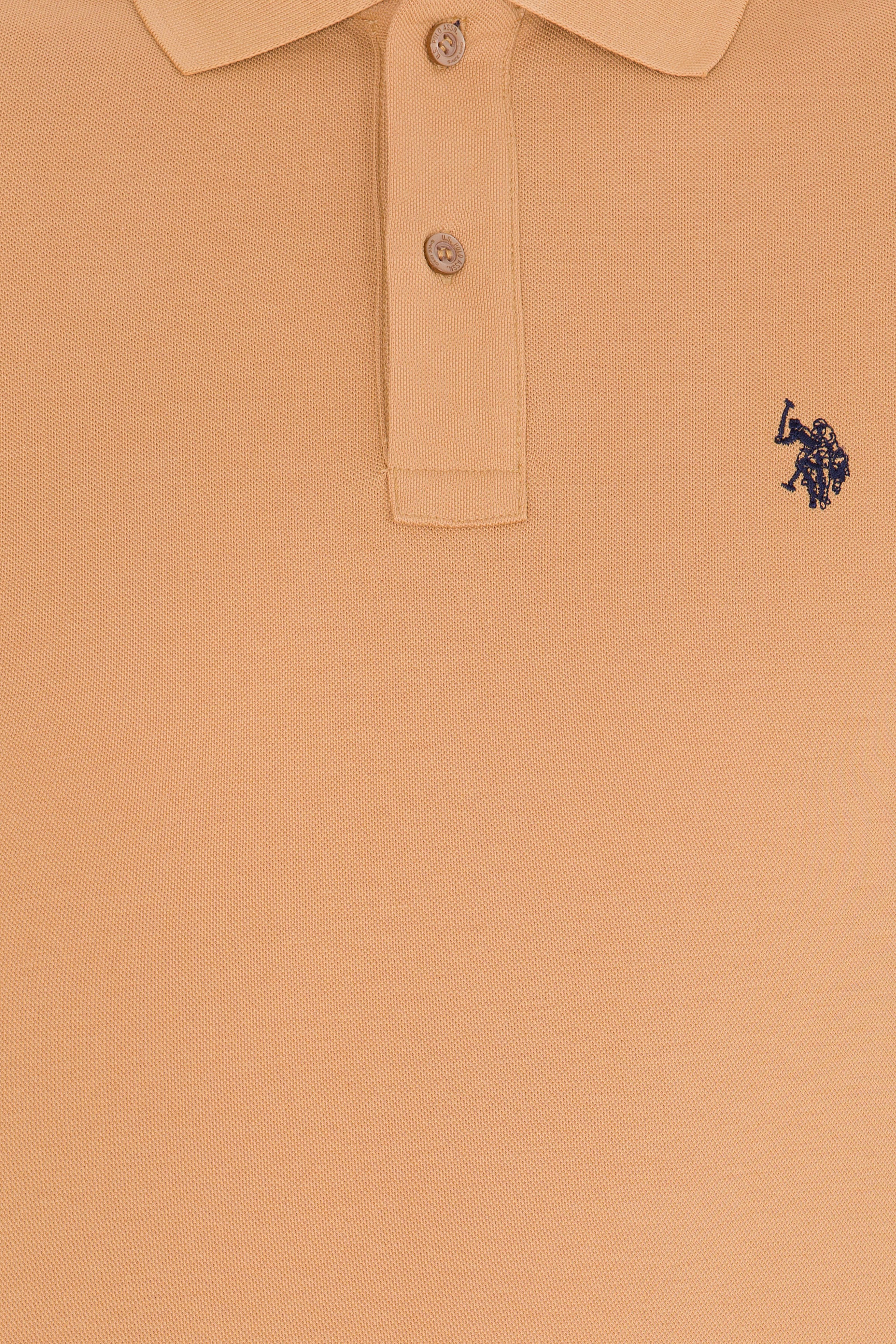 Erkek Camel Basic Polo Yaka Tişört