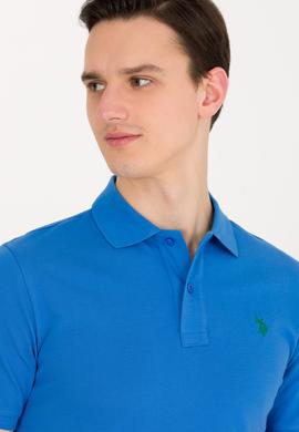 Erkek Saks Basic Polo Yaka Tişört - 50262933485