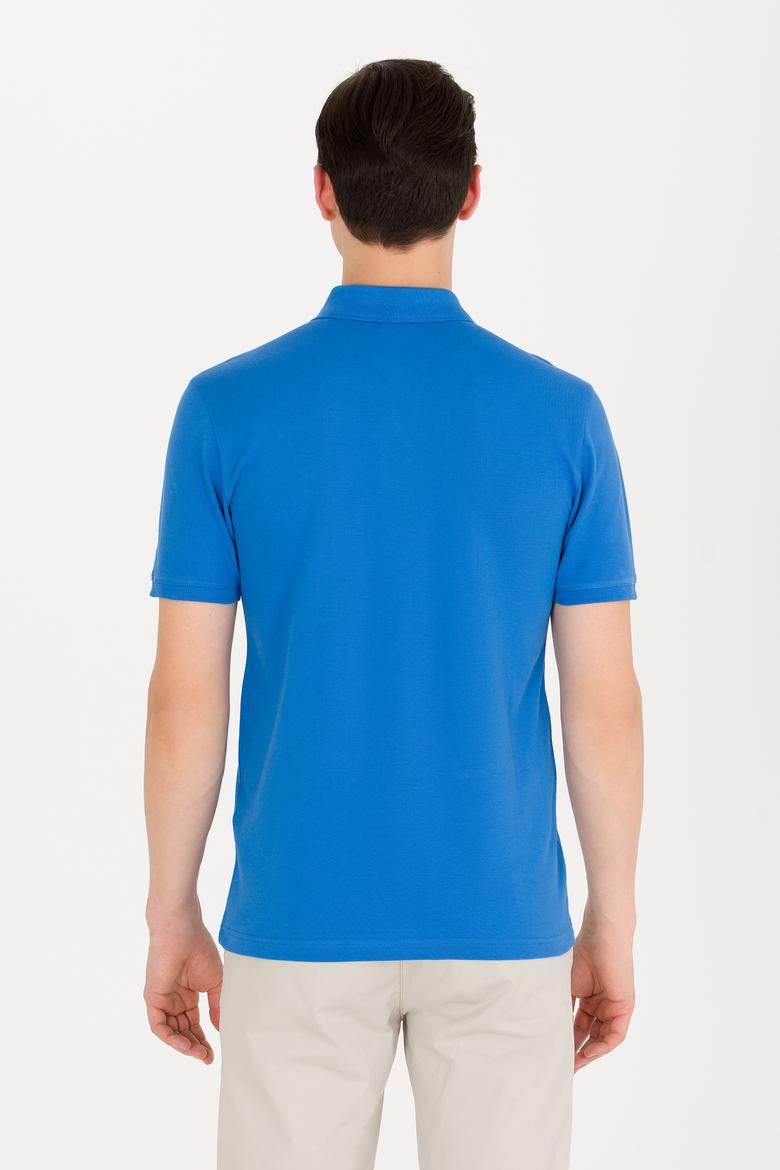 Erkek Saks Basic Polo Yaka Tişört - 50262933485