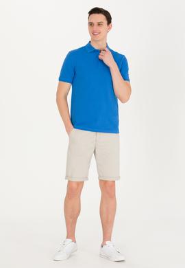 Erkek Saks Basic Polo Yaka Tişört - 50262933485