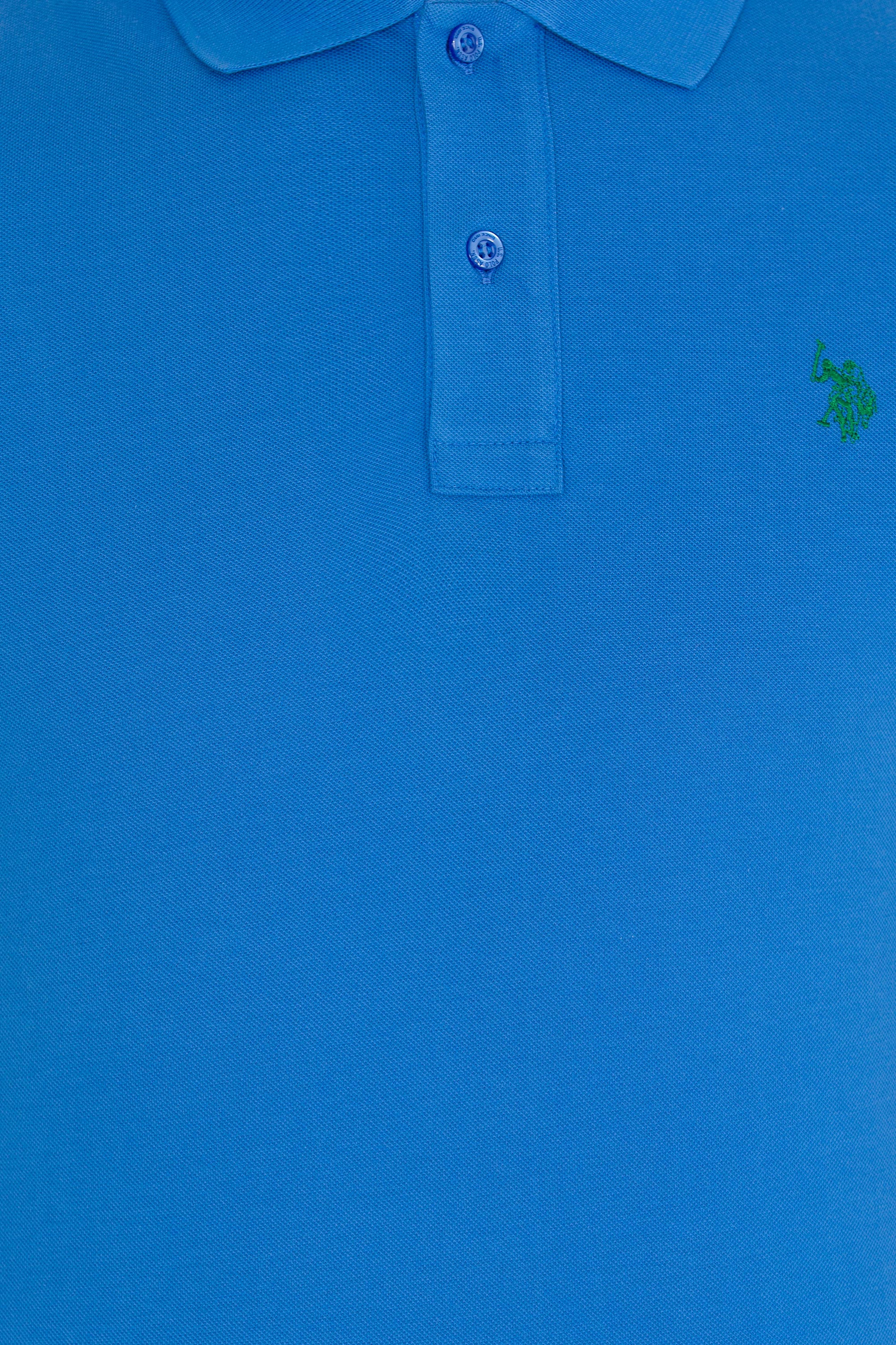 Erkek Saks Basic Polo Yaka Tişört