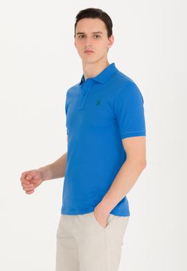 Erkek Saks Basic Polo Yaka Tişört - 50262933485