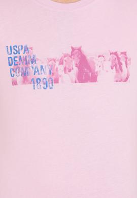 Erkek Manolya Bisiklet Yaka Tişört - 50263365027