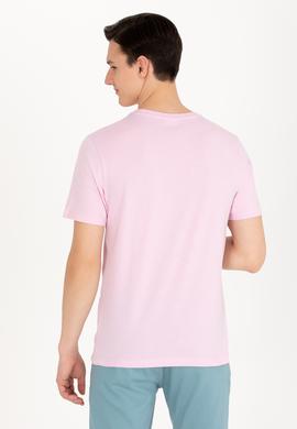 Erkek Manolya Bisiklet Yaka Tişört - 50263365027