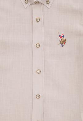 Erkek Çocuk Taş Kısa Kollu Gömlek - 50262967073