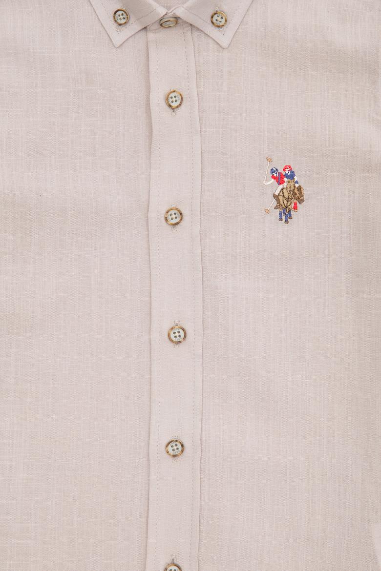 Erkek Çocuk Taş Kısa Kollu Gömlek - 50262967073