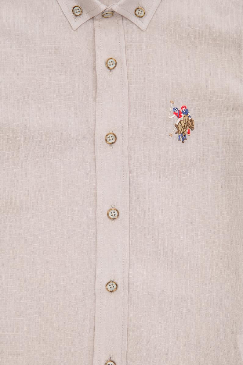 Erkek Çocuk Taş Kısa Kollu Gömlek