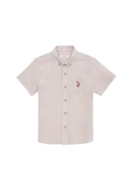 Erkek Çocuk Taş Kısa Kollu Gömlek - 50262967073