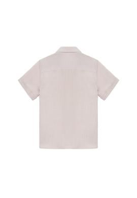 Erkek Çocuk Taş Kısa Kollu Gömlek - 50262967073