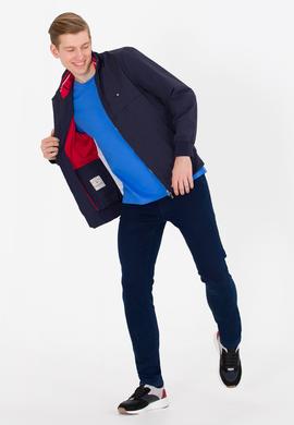 Erkek Lacivert Mont - 50263664003