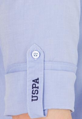 Erkek Mavi Uzun Kollu Gömlek - 50263361014